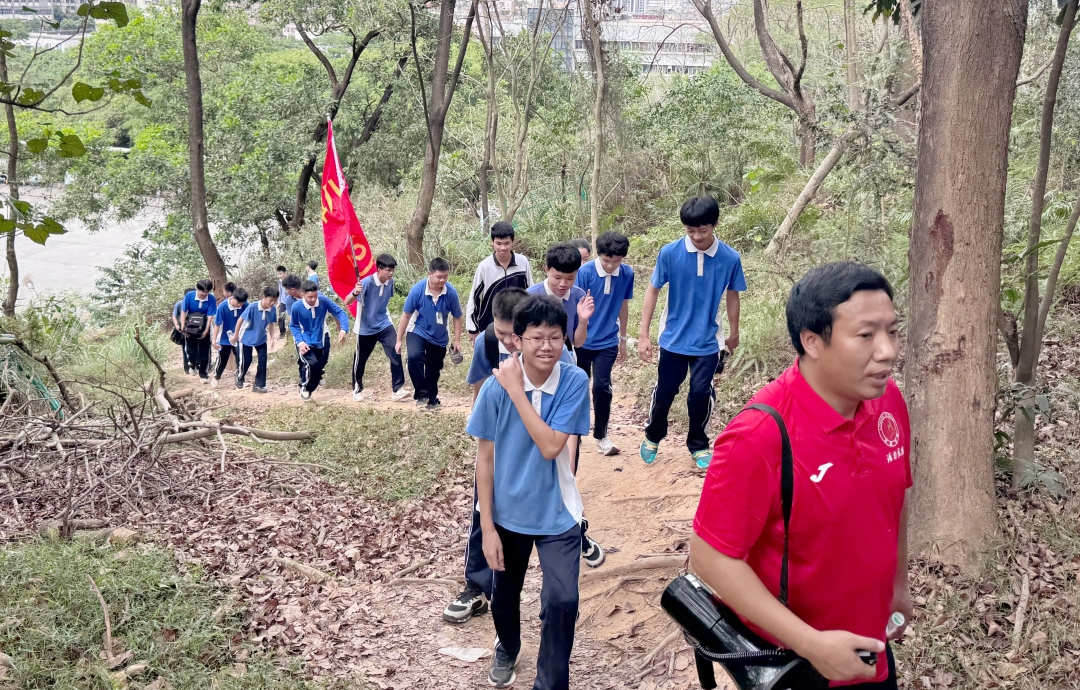 龙湖学校活力课堂